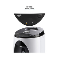 Bouilloire électrique de 5 litres, thermos pour hôtel et maison, distributeur d'eau chaude, pot électrique pour servir des boissons chaudes de manière pratique