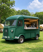 Camion de restauration mobile sur mesure, entièrement équipé d'une cuisine complète, idéal pour les cafés, les stands de nourriture de rue, populaire auprès des restaurants