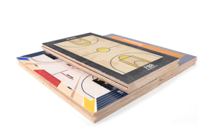 Enlio Vector Print Suelo deportivo multicapa <span class=keywords><strong>de</strong></span> madera maciza S7 Doble quilla Almohadilla elástica individual Estructura Cancha <span class=keywords><strong>de</strong></span> baloncesto - Product Image 3