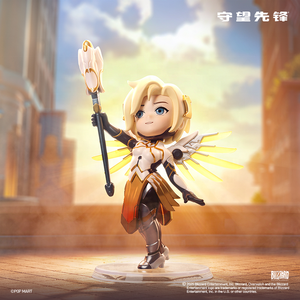 Figura Coleccionable Original POPMART <span class=keywords><strong>Overwatch</strong></span> Serie Best of Show, Caja Sorpresa, Decoración <span class=keywords><strong>de</strong></span> Mesa, Regalo - Product Image 4
