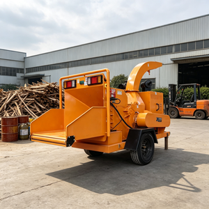 Broyeurs de bois écologiques les plus vendus, les moins chers, machines forestières, déchiqueteuses de bois, déchiqueteuses de bois mobiles - Product Image 1
