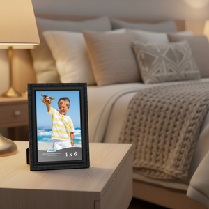 High Quality Customized 4X6 Black Photo <b>Frame</b> Family Decor Wall Hanging <b>Picture</b> <b>Frame</b> and PS Material Home Decorations - Product Image 1