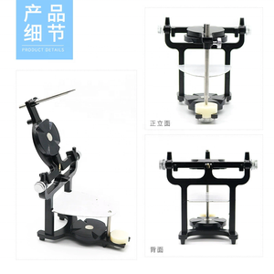 Diş laboratuvarı anatomik artikülatör diş japon tarzı artikülatör c-tipi manyetik protez artikülatör - Product Image 2
