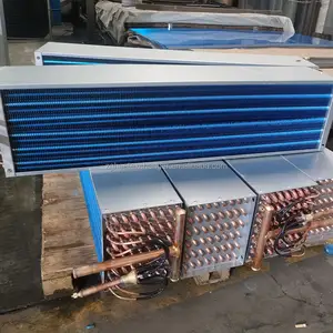 ZhongGu Finned Type Refrigeration Evaporator Coil For Central Air Conditioner