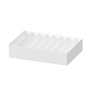 Data Cable Storage Box With Compartments Open Top Desktop Organizer For Charging Cables Power Adapters Home Office Use - Product Image 5