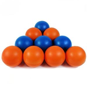 Balle de squash en mousse PU souple pour débutants, balle d'entraînement de vitesse moyenne de 55 mm, sûre et durable pour le dodgeball - Product Image 2