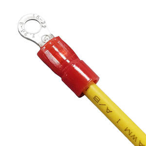 ขั้วต่อสายไฟแบบหุ้มฉนวนชนิดวงแหวนสำหรับประกอบชุดสายไฟ - Product Image 6