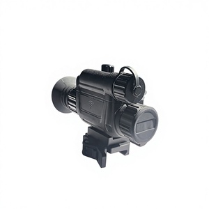 Lunette thermique légère tactique de vision nocturne monoculaire, étanche IP67, résolution 640x512, grossissement 1-4x, portée 3000m - Product Image 2