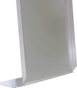 <span class=keywords><strong>BBQ</strong></span> Hút Thuốc Lắp Ráp Kit Ngọn Lửa Bảo Vệ Thép Không Gỉ Dầu Nhiệt Baffle Khuếch Tán Cho Traeger Pellet Nướng - Product Image 4