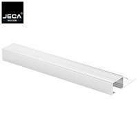 Profilé en aluminium, garniture en métal doré, profilés d'angle pour carrelage, extrusion, revêtement en poudre, nez de marche, garniture d'angle pour carrelage pour hôtel