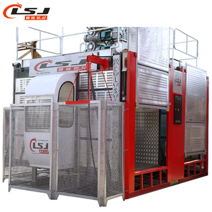 Rak dan Pinion Material penumpang rak konstruksi <span class=keywords><strong>Hoist</strong></span> dan Pinion <span class=keywords><strong>Hoist</strong></span> konstruksi vertikal Transport - Product Image 1