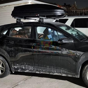 <span class=keywords><strong>Coffre</strong></span> de toit universel SUV Couleurs personnalisées Porte-tente de toit de voiture Porte-bagages Cargo Boîte de rangement <span class=keywords><strong>Coffre</strong></span> de toit Boîte de toit de voiture de sport - Product Image 4