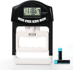 Dinamómetro de Mano, Ejercitador de Dedos, Entrenador Digital de Fuerza Muscular, Kit de Entrenamiento para Fitness - Product Image 1