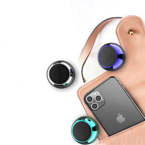 Khuyến mãi giá rẻ Quà tặng Túi kích thước vòng xi lanh nhôm mini Loa Loa di động - Product Image 3