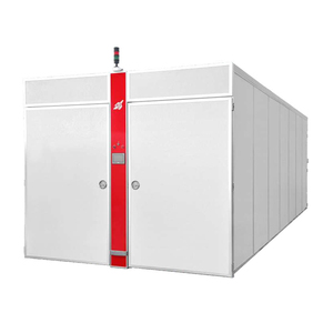 Système d'incubation en tunnel industriel, solution d'éclosion pour 90 720 œufs avec manutention automatisée des œufs pour projets avicoles commerciaux - Product Image 2