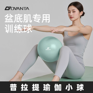 Yoga Ball 25 Cm Anti Explosion For Adults Fitness Pilates Training Balance Exercise PVC Material Smooth Style - Product Image 2