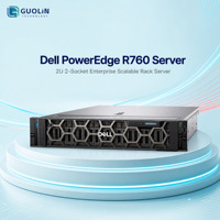 Serveur Dell PowerEdge R760 2U double processeur Intel pour les tests, le développement et les clusters en entreprise, laboratoire domestique, iDRAC9