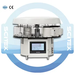 SCITEK Auto Tissue Processor 10 Programme Agitation Dehydration Methode Tissue Processor