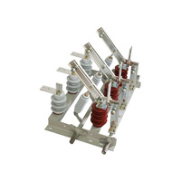 Sectionneur de charge en céramique haute tension pour intérieur 11kV/33kV Triphasé 60Hz Personnalisable pour Substations Électriques