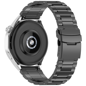 Bracelet de montre en titane classique de luxe à libération rapide 22 mm pour montre connectée //Amazfit/Vivo/Fitbit avec logo personnalisé en titane - Product Image 2