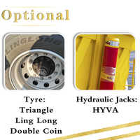 Véhicule Petites remorques agricoles Tracteurs Agriculture Benne Boîte de transport Mini pointe Benne Remorque à benne basculante 7 X14 Semi remorque Véhicule