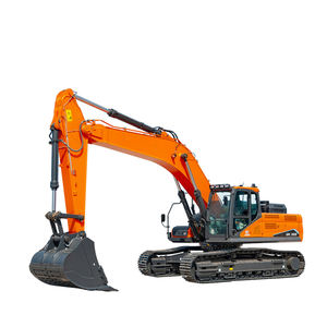 حفارة بمحرك طراز أوروبا 5 من Tiejia مزودة بعصا تحكم وعصا تحكم هيدروليكية لحفارة السفر بحمولة تصل إلى 40 طنًا و50 طنًا و60 طنًا - Product Image 5