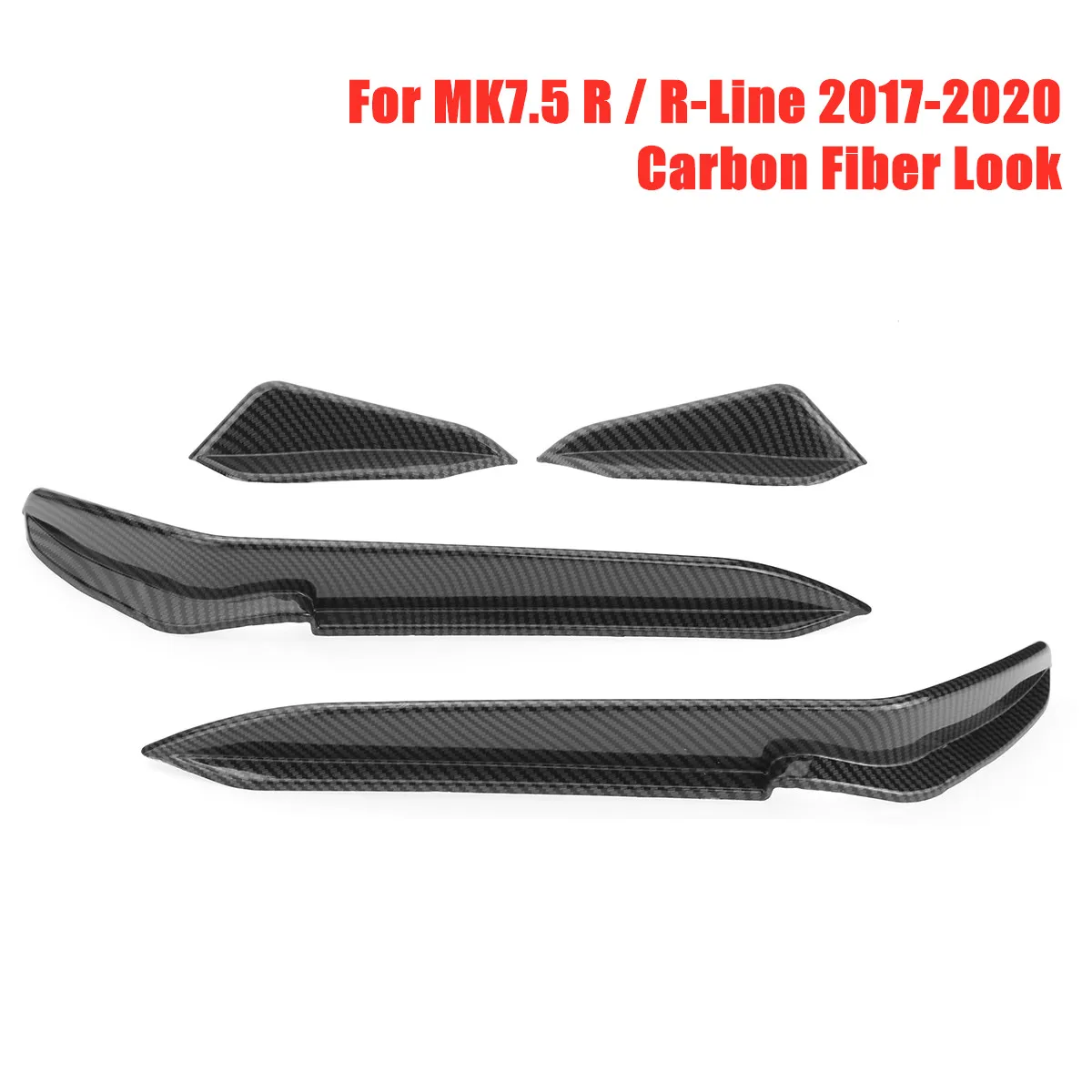 mk7 R Line de carbono