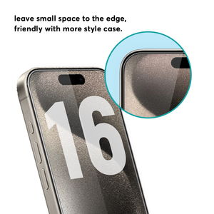 เคสโทรศัพท์สำหรับ <span class=keywords><strong>iPhone</strong></span>, อุปกรณ์ป้องกันหน้าจอโทรศัพท์พร้อมเลนส์กล้องสำหรับ <span class=keywords><strong>iPhone</strong></span> 16 Pro Max 3 in 1 - Product Image 4