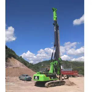 Máquina de perforación de pila de cimentación geotécnica portátil fabricante de maquinaria de construcción