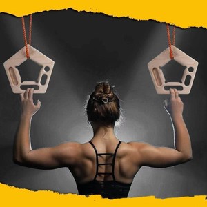 Papan Latihan Pegangan Ergonomis Kayu Portabel Berkinerja Tinggi untuk Peningkatan Kekuatan Lengan dan Jari - Product Image 5