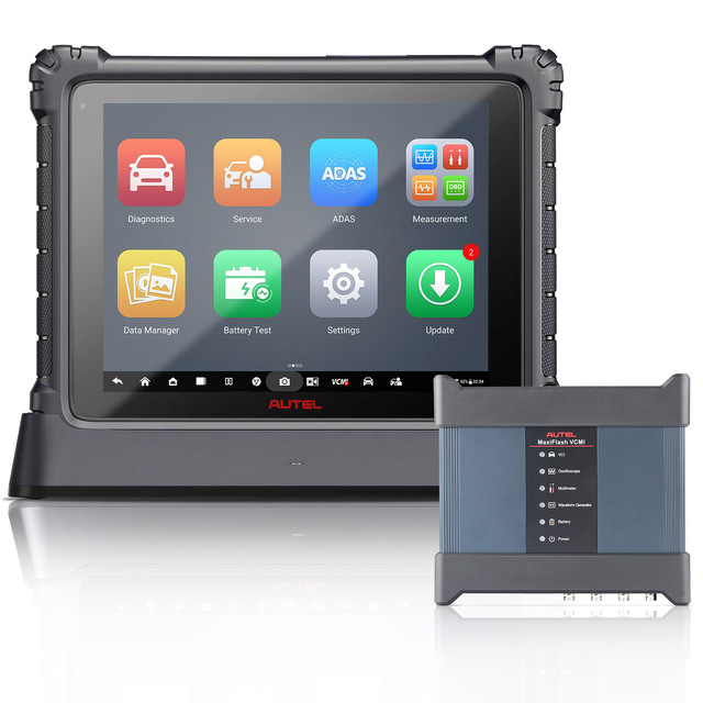 2025 Original Autel MaxiSys Ultra 5in1 VCMI 40+ Service Functions ECU Programming & Coding Autel Full Systems Diagnostic Tool