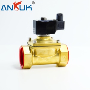 2l170 2l250 2l400 thường mở van điện từ hai chiều DN8 DN15 DN25 AC220V DC12V cho máy móc thực phẩm xử lý không khí và irrigatio - Product Image 2