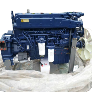 เครื่องยนต์รถบรรทุกสต็อก WP10.380E32 ซูเปอร์ชาร์จ อินเตอร์คูลเลอร์ ระบายความร้อนด้วยน้ำ สี่จังหวะ หกสูบ - Product Image 1