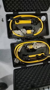 Outils agricoles en alliage d'aluminium de qualité supérieure, marque Hibosion, <span class=keywords><strong>pince</strong></span> <span class=keywords><strong>hydraulique</strong></span> et <span class=keywords><strong>écarteur</strong></span> de bride modèle FSM-14 - Product Image 6