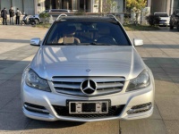 Mercedes-Benz Classe C Importée 2011 C 200 Fashion Estate Edition 1.8T Boîte Automatique 7 Vitesses Essence Véhicule Utilitaire Moyen d'Occasion