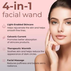 Masker terapi lampu merah LED, perangkat pengangkat leher Wajah Anti Penuaan peremajaan foton penghilang kerut pengencangan kulit kecantikan rumah - Product Image 4