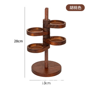 Mensola in Legno <span class=keywords><strong>per</strong></span> Chiavi, Portaoggetti in Legno <span class=keywords><strong>per</strong></span> Piccoli Oggetti, Supporti in Legno <span class=keywords><strong>per</strong></span> la <span class=keywords><strong>Casa</strong></span> - Product Image 4