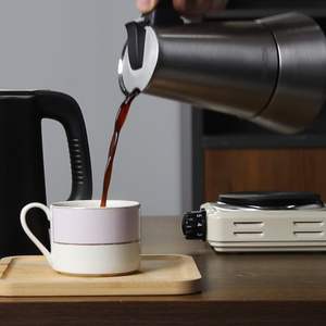 <span class=keywords><strong>Cafetera</strong></span> Moka de Acero Inoxidable de 6 <span class=keywords><strong>Tazas</strong></span>, <span class=keywords><strong>Cafetera</strong></span> Espresso para Estufa, <span class=keywords><strong>Cafetera</strong></span> Percoladora, <span class=keywords><strong>Cafetera</strong></span> Italiana - Product Image 4