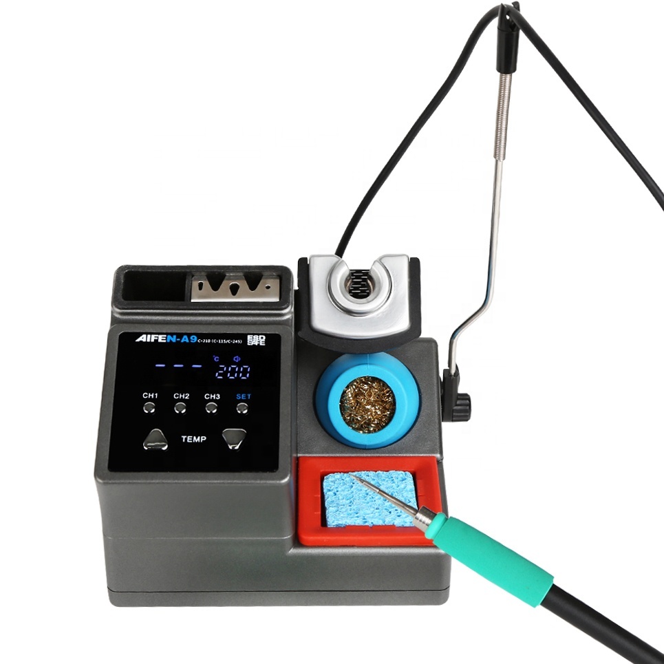 Kaisi Aifen A9 Soldering Statiion Soldering Aifen Hot Air Station Aifen-a9 Hot Air And Soldering Work Station