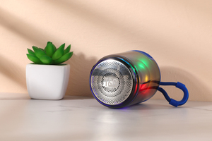 Aura <span class=keywords><strong>studio3</strong></span>-altavoz portátil inalámbrico con bluetooth, minialtavoz con luz LED RGB para exteriores, gran oferta - Product Image 5