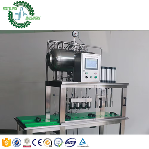 Boisson gazeuse gazeuse boisson saveur soda isobare 8 10 buses couronne bouchon <span class=keywords><strong>bouteille</strong></span> en verre 2 en 1 remplisseur scellant Machine - Product Image 2