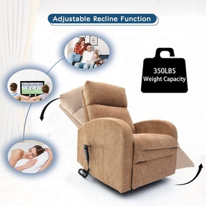 Geeksofa cuero o tela de microfibra, Elevador de potencia de un solo <span class=keywords><strong>Motor</strong></span>, <span class=keywords><strong>sillón</strong></span> reclinable para el cuidado del hogar, <span class=keywords><strong>sillón</strong></span> reclinable para ancianos - Product Image 4