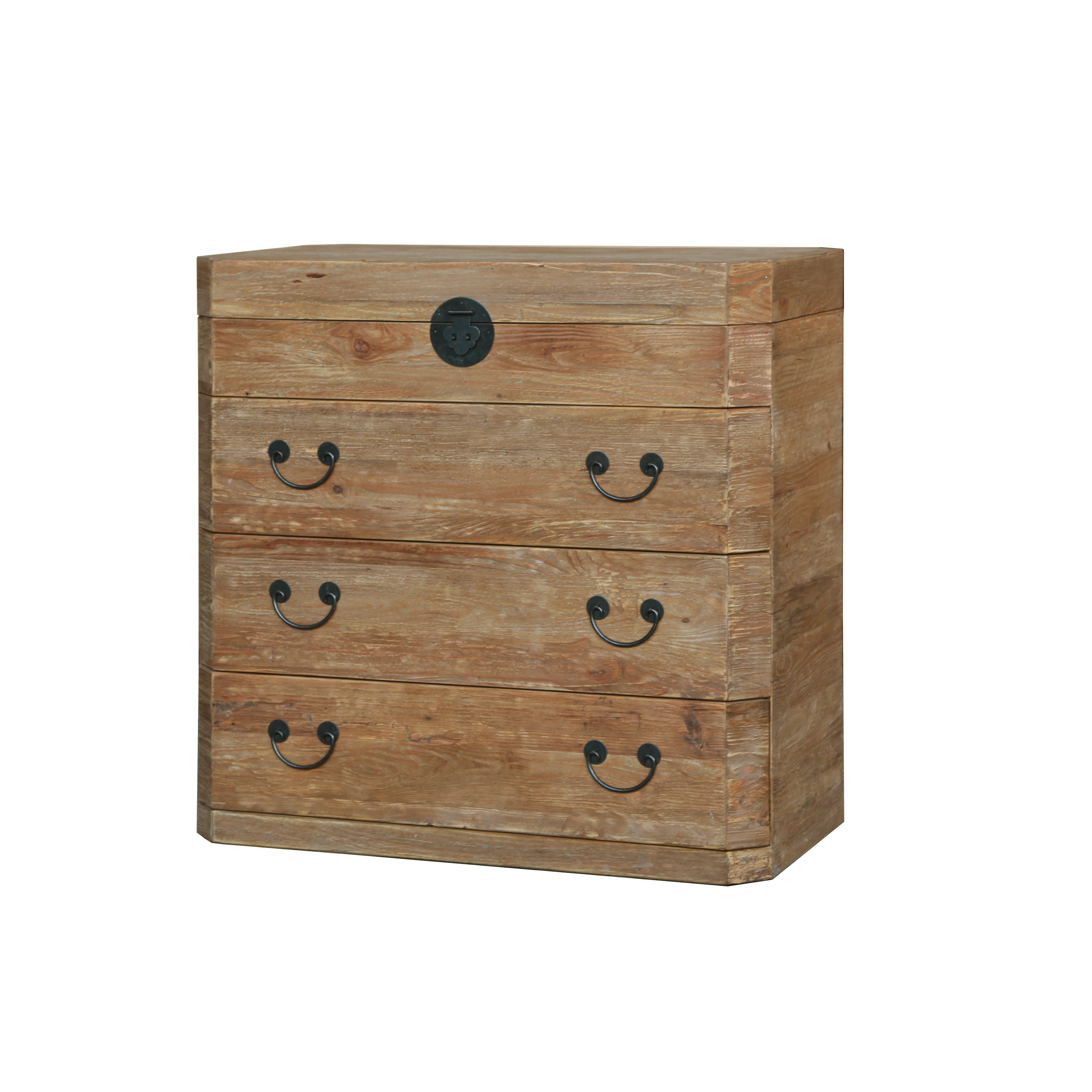 Деревянная мебель антиквариат боковой стол из массива дерева квадратный деревянный журнальный столик