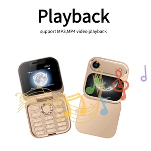I17 Air Telefono Flip Compatto Dual SIM con Radio FM, Torcia, Blacklist, Schermo da 1.8" e Batteria da 1000mAh - Product Image 5