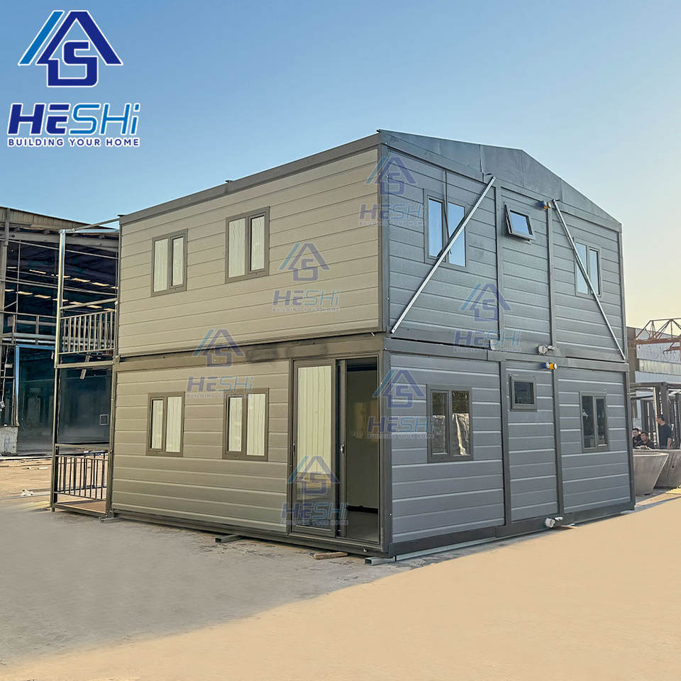 Large Prefabricated 20Ft 40Ft Expandable Container House With Kitchen ...