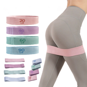 Non Slip Elastic Booty Exercise Belt <b>Workout</b> <b>Bands</b> Women Sports Fitness Resistance <b>Bands</b> for Legs and Butt Exercise <b>Bands</b> - Product Image 1