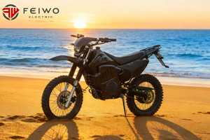 Newest Powerful Performance Motorcycle Big Motor 3000W <b>72V</b> 50Ah Center Motor Disc Brake Lithium <b>Battery</b> Road Pit Bike for Adult - Product Image 4