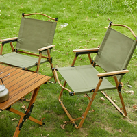 Chaise de camping pliable ultra-légère, structure métallique portable, tissu Oxford, siège de pique-nique pour extérieur et plage