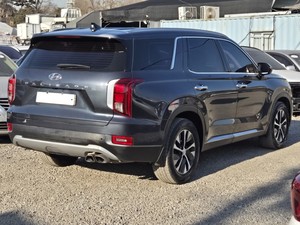 2021 NOIR pour Palisade Conduite à gauche Sans accident Diesel SUV 7 places BSD LDWS Prix raisonnable Véhicule coréen - Product Image 2