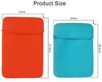 Service OEM, étui de protection pour ordinateur portable et tablette de 8, 9, 10, 13, 15 pouces, pochette pour ordinateur portable multi-tailles sans fermeture éclair